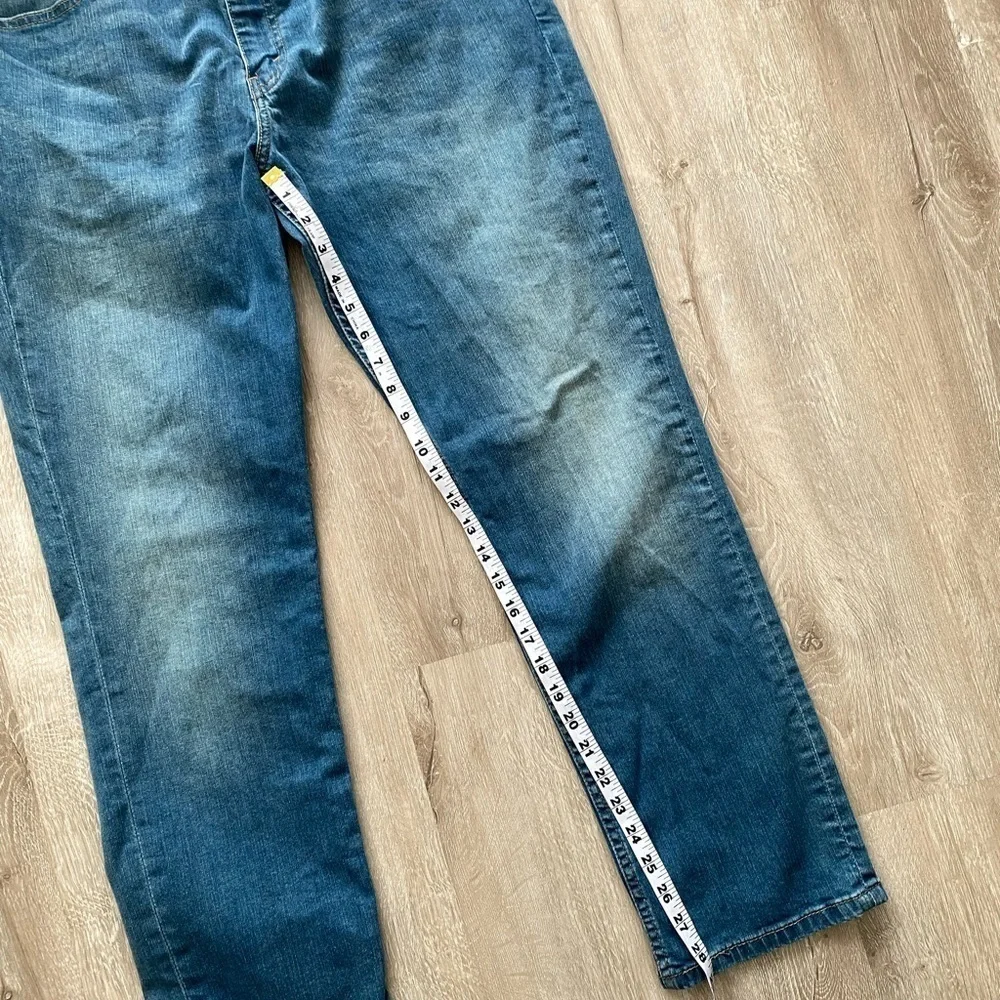 Levi's 511 Medium Wash Slim Fit Denim Jeans Size 38x30